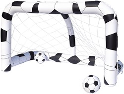 Bestway Jouet de jardin gonflable BUT DE FOOTBALL - 2.13m x 1.22m x1.37m