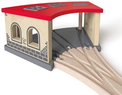 Hape Big Engine Shed