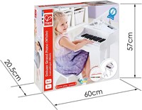 Hape Piano à queue électrique - blanc-3
