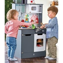 Hape cuisine en bois avec accessoires - jouet réaliste pour enfants