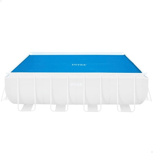 Intex bâche solaire piscine 32x16 piscine rectangulaire à cadre-3