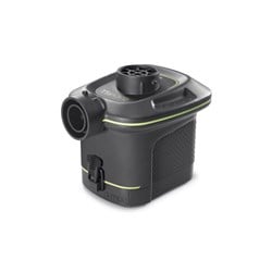 Intex pompe électrique batterie noire - pompe à air puissante