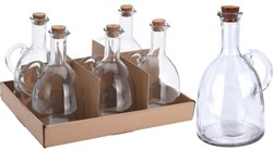 Excellent Houseware bouteille en verre huile et vinaigre 500ml cuisine transparente