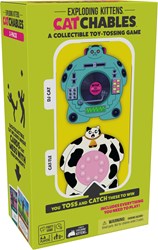 Jeu de cartes Asmodee Exploding Kittens Catchables DJ Kat & Koekat extension