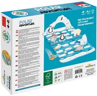 Adventerra Games jeu de société Polar Adventure - jeu éducatif enfants climat-3