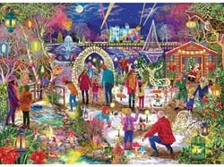 Gibsons Enchanted Christmas (1000)