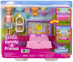 Poupée Barbie Chelsea set pique-nique goûter avec accessoires
