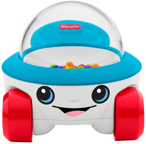 Fisher-Price Véhicule pousseur Machine à Popcorn pour tout-petits avec son-2