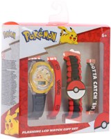 Accutime montre LCD Pokémon coffret cadeau enfant avec accessoires-3
