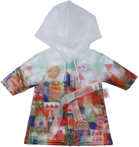 BABY born imperméable poupée 43cm coloré - vêtements poupée-2