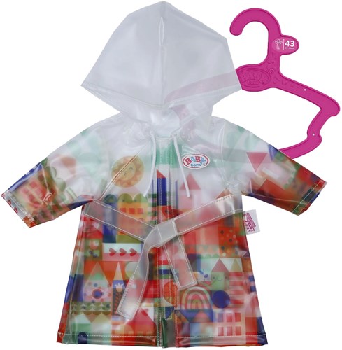 BABY born imperméable poupée 43cm coloré - vêtements poupée-3
