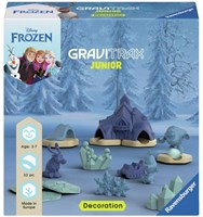 Ravensburger circuit à billes GraviTrax Junior extension Frozen - thème Disney
