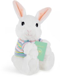 Studio Pets peluche lapin BunBun 16cm blanc cadeau