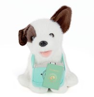 Studio Pets peluche chien Muttsy 16cm - cadeau peluche chien