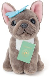 Studio Pets peluche chien Bouledogue Français Bibi 16cm jouet doux