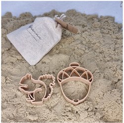 Grennn emporte-pièces jouet écureuil et gland - éducatif & durable