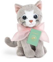 Studio Pets peluche chat Bella 23cm chaton British Shorthair doudou