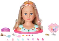 BABY born Tête à coiffer princesse avec accessoires et maquillage-2