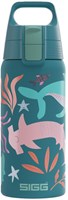 SIGG gourde Blue World 0,5l - bouteille enfant inox multicolore-3