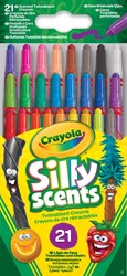 CRAYOLA 21 SCENTED MINI TWISTABLE CRAYONS