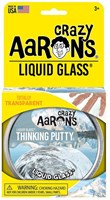 Crazy Aaron's pâte à modeler jouet - Liquid Glass transparent 10 cm-2