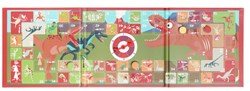 Jeu de société magnétique SCRATCH To Go - Goose Board - Dino