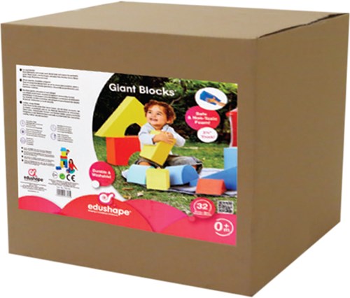 Edushape Blocs Géants - 32 pièces-2