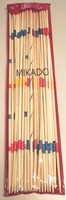 HOT Games Mikado format géant jeu d'extérieur en étui 50 cm bois