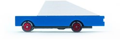 Candylab voiture de course en bois - Blue Racer #8 jouet