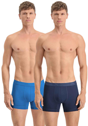 Puma boxer sport Active Twin Pack bleu XL confort respirant