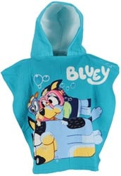 Bluey Poncho, 55x110cm