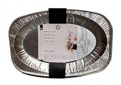 EH Aluminium serveerschaal 35x23,5cm 2 stuks