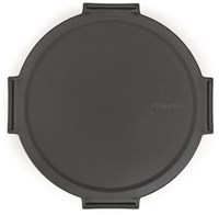 Brabantia bol à déjeuner 1L gris foncé - boîte repas réutilisable plastique-3