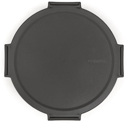 Brabantia bol à déjeuner 1L gris foncé - boîte repas réutilisable plastique-3