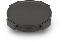 Brabantia bol à déjeuner 1L gris foncé - boîte repas réutilisable plastique
