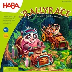 Haba Rallyrace jeu éducatif pour enfants dès 3 ans - jeu de société