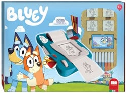 Bluey Stickermachine Set