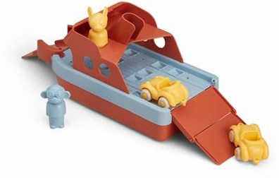 Viking Toys ferry - jouet bateau en plastique recyclé-3