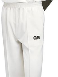 Gunn and Moore pantalon de cricket junior Maestro - pantalon de sport blanc garçon
