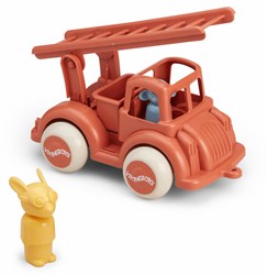 Viking Toys camion de pompiers - véhicule jouet en plastique recyclé