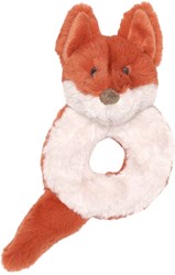 Happy Horse hochet renard Flore - jouet bébé en peluche 15 cm