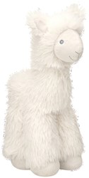 Happy Horse peluche lama Levi 27 cm - blanc - jouet en peluche durable