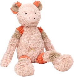 Happy Horse peluche cochon Puck 32 cm rose jouet bébé en peluche