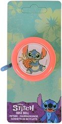 Stitch sonnette de vélo bleu orange pour vélo enfant en métal