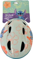 Casque vélo Stitch bleu pour enfants - Casque Disney 52-56 cm