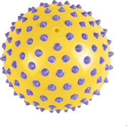 Edushape Bal de Points Sensoriels jaune/violet