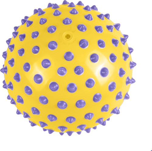 Edushape Bal de Points Sensoriels jaune/violet