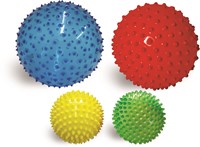 Edushape Balles Sensorielles Mega Pack - 4 pièces