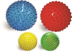 Edushape Balles Sensorielles Mega Pack - 4 pièces