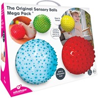 Edushape Balles Sensorielles Mega Pack - 4 pièces-2